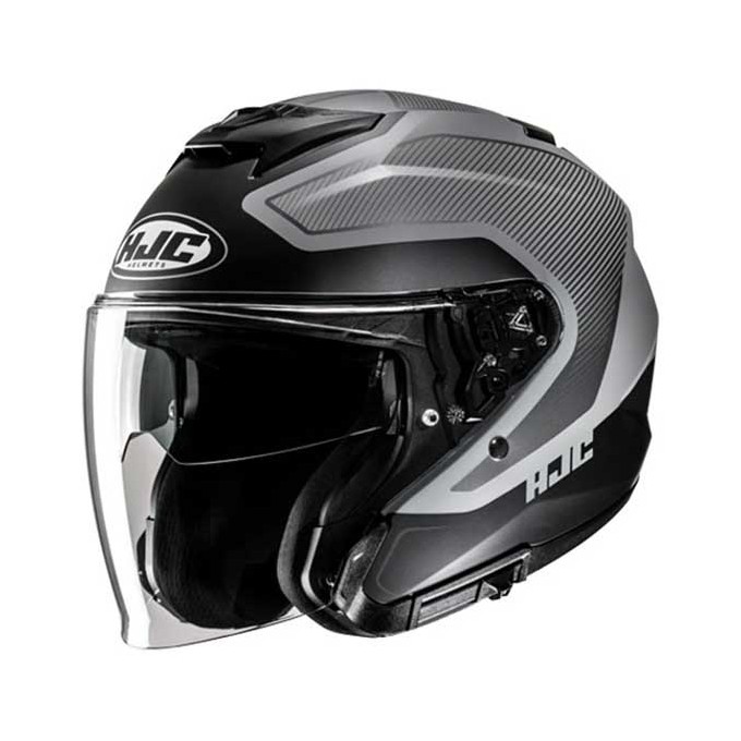 CASCO JET HJC I31 TEVIS VERDE / NEGRO