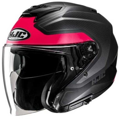 CASCO JET HJC I31 TEVIS GRIS / NEGRO