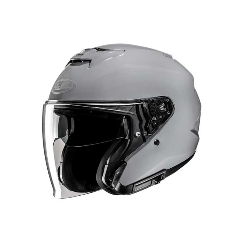 CASCO JET HJC I31 TEVIS ROSA / NEGRO
