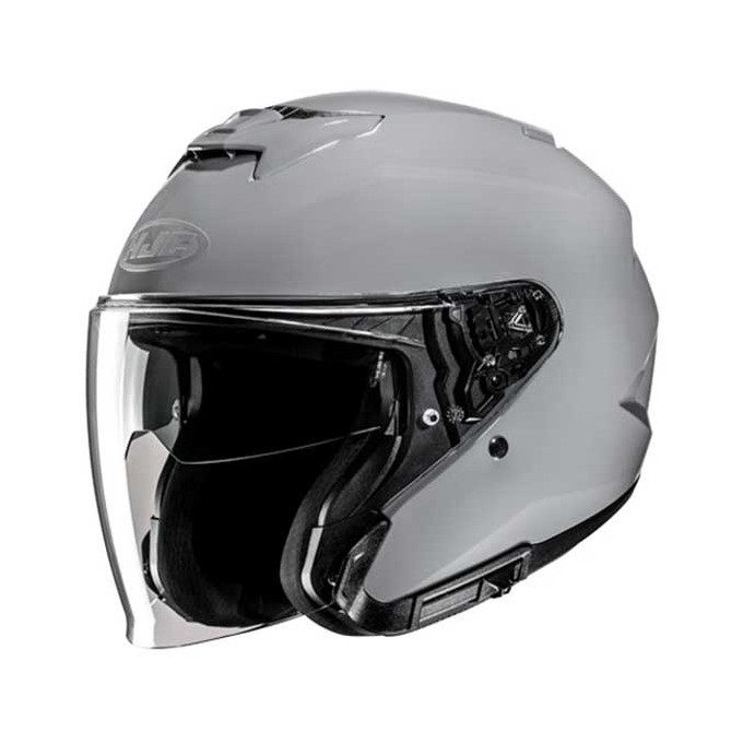 CASCO JET HJC I31 TEVIS ROSA / NEGRO