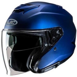 CASCO JET HJC I31 MONOCOLOR NEGRO METAL