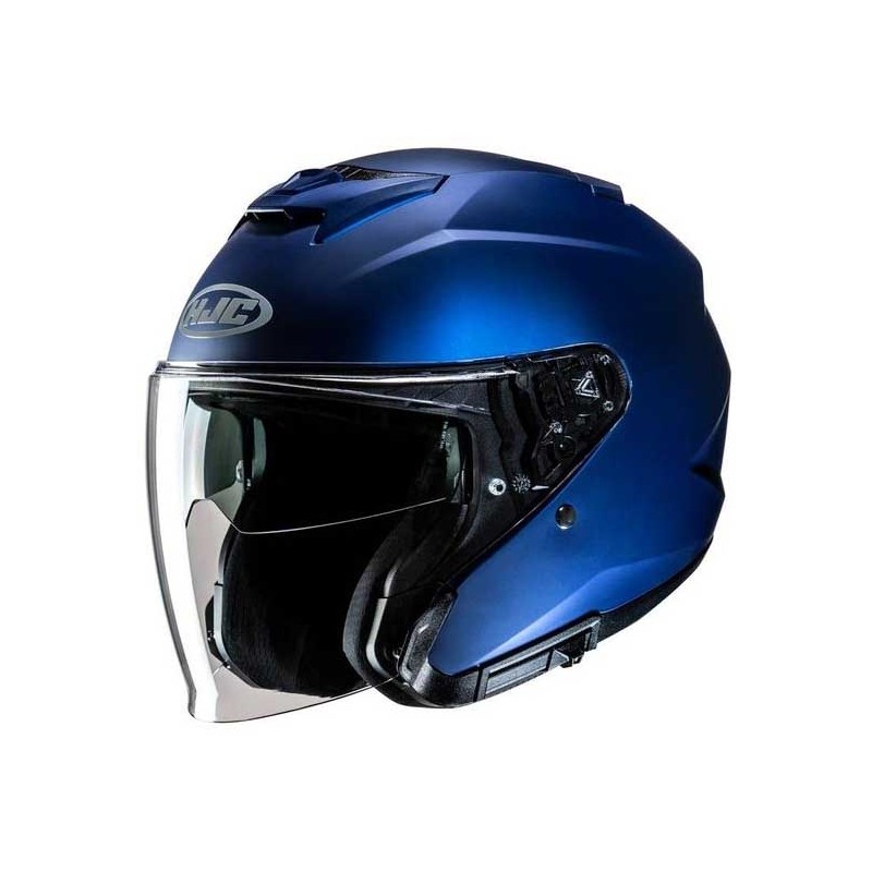 CASCO JET HJC I31 MONOCOLOR NEGRO METAL