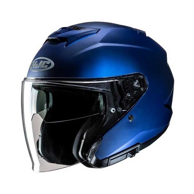 CASCO JET HJC I31 MONOCOLOR NEGRO METAL