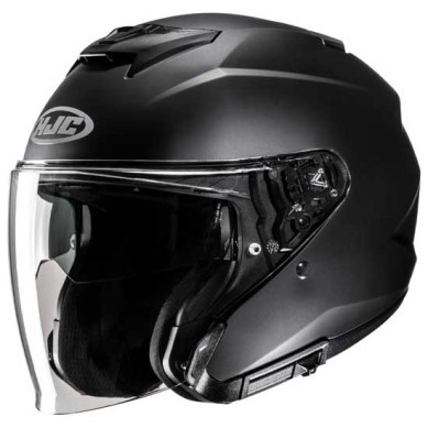 CASCO JET HJC I31 MONOCOLOR AZUL METÁLICO