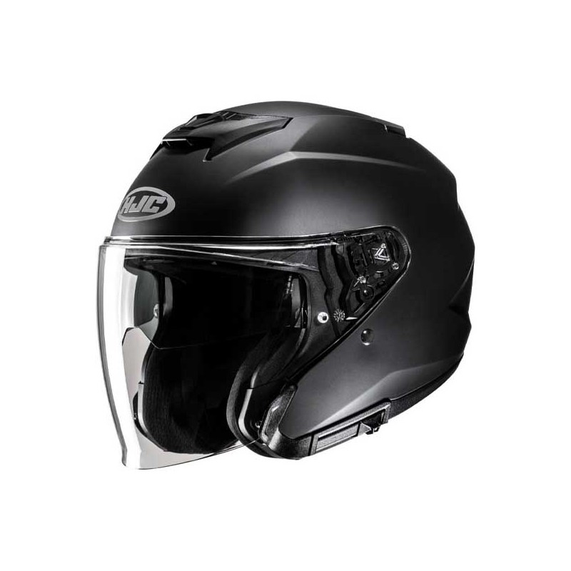 CASCO JET HJC I31 MONOCOLOR AZUL METÁLICO