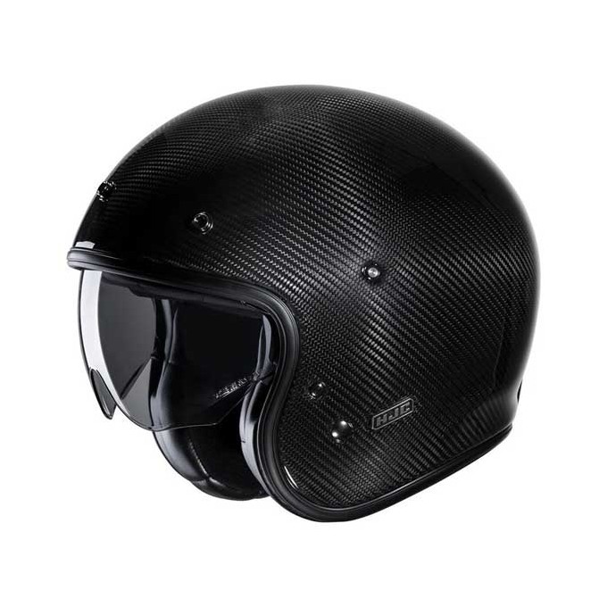 CASCO JET HJC I31 MONOCOLOR NEGRO MATE