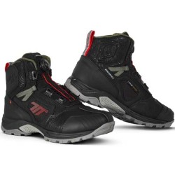 BOTA ENDURO MT HELMETS SD-BA7 STELVIO BAJA NEGRO / VERDE / ROJO