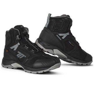 BOTA ENDURO MT HELMETS SD-BA7 STELVIO BAJA NEGRO / GRIS