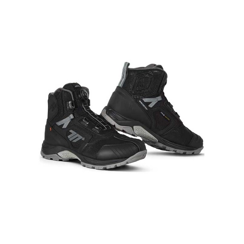 BOTA ENDURO MT HELMETS SD-BA7 STELVIO BAJA NEGRO / GRIS