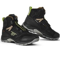 BOTA ENDURO MT HELMETS SD-BA7 STELVIO BAJA NEGRO / ROJO