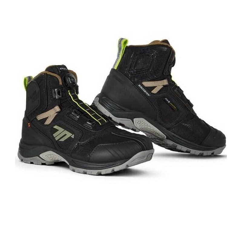 BOTA ENDURO MT HELMETS SD-BA7 STELVIO BAJA NEGRO / ROJO