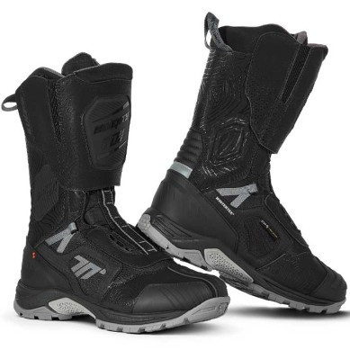 BOTA ENDURO MT HELMETS SD-BA7 STELVIO BAJA NEGRO / ARENA / AMARILLO