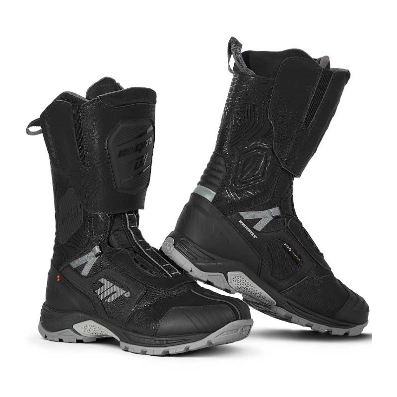 BOTA ENDURO MT HELMETS SD-BA7 STELVIO BAJA NEGRO / ARENA / AMARILLO