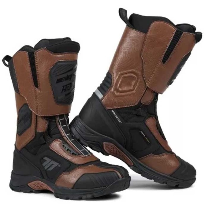 BOTA ENDURO MT HELMETS SD-BA6 STELVIO ALTA NEGRO / GRIS