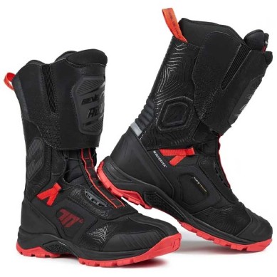 BOTA ENDURO MT HELMETS SD-BA6 STELVIO ALTA NEGRO / MARRÓN