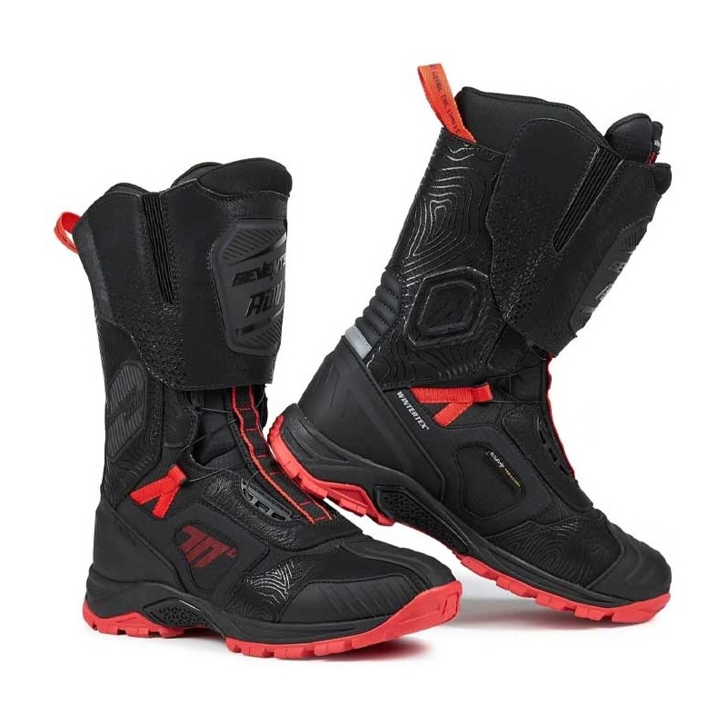 BOTA ENDURO MT HELMETS SD-BA6 STELVIO ALTA NEGRO / MARRÓN