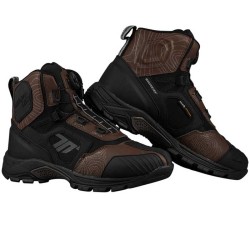 BOTA ENDURO MT HELMETS SD-BA7 STELVIO BAJA NEGRO / ARENA / AMARILLO