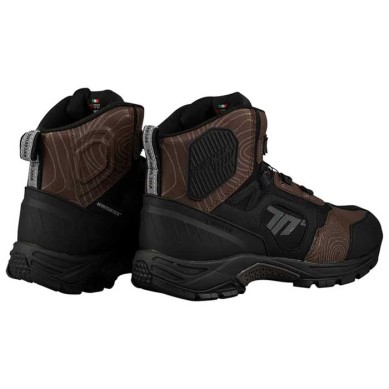 BOTA ENDURO MT HELMETS SD-BA7 STELVIO BAJA NEGRO / ARENA / AMARILLO