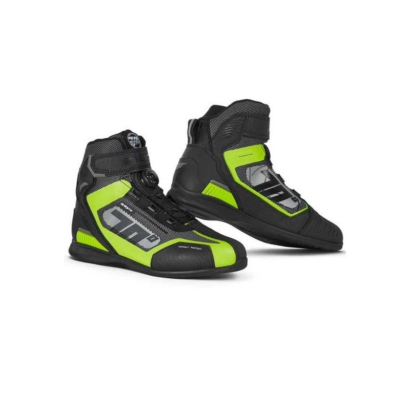 MT HELMETS BOTA SD-BR3 VELOCE PRO NEGRO / BLANCO 