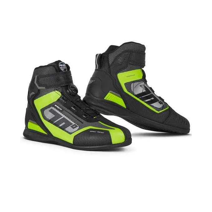 MT HELMETS BOTA SD-BR3 VELOCE PRO NEGRO / BLANCO 