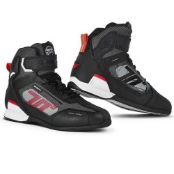 MT HELMETS BOTA SD-BR2 VELOCE NEGRO / ROJO / BLANCO 