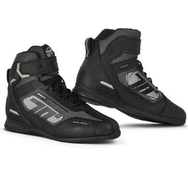 MT HELMETS BOTA SD-BR2 VELOCE NEGRO / ROJO / BLANCO 