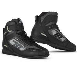 MT HELMETS BOTA SD-BR2 VELOCE NEGRO / ROJO / BLANCO 