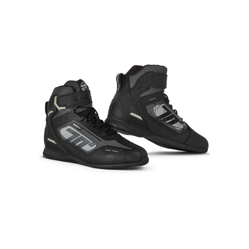 MT HELMETS BOTA SD-BR2 VELOCE NEGRO / ROJO / BLANCO 