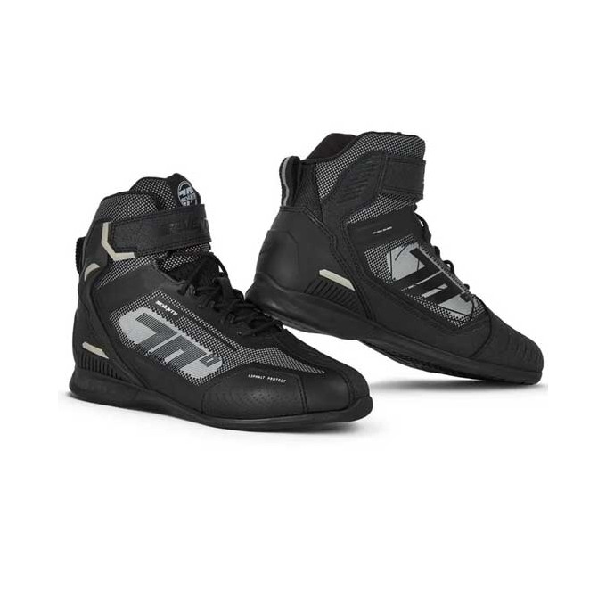 MT HELMETS BOTA SD-BR2 VELOCE NEGRO / ROJO / BLANCO 