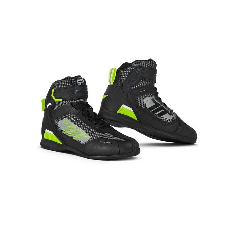 MT HELMETS BOTA SD-BR2 VELOCE NEGRO / GRIS