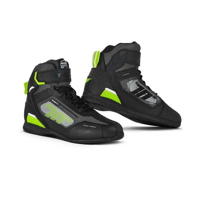 MT HELMETS BOTA SD-BR2 VELOCE NEGRO / GRIS