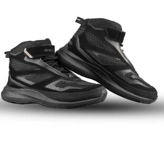 MT HELMETS BOTA SD-BR2 VELOCE NEGRO / ROSA / BLANCO