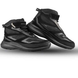 MT HELMETS BOTA SD-BR2 VELOCE NEGRO / ROSA / BLANCO
