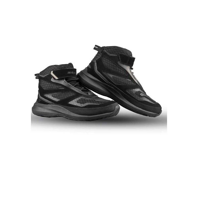 MT HELMETS BOTA SD-BR2 VELOCE NEGRO / ROSA / BLANCO