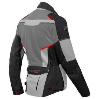 CHAQUETA HOMBRE MT HELMETS SD-JT70 ATACAMA HOMBRE NEGRO / GRIS / ROJO 