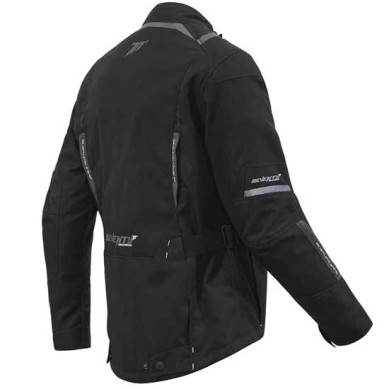 CHAQUETA HOMBRE SEVENTY DEGREES SD-JT83 TONALE NEGRO / GRIS / AMARILLO FLÚOR 