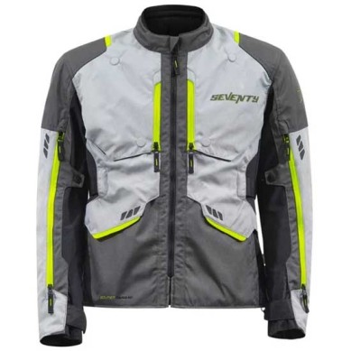 CHAQUETA HOMBRE SEVENTY DEGREES SD-JT83 TONALE NEGRO 