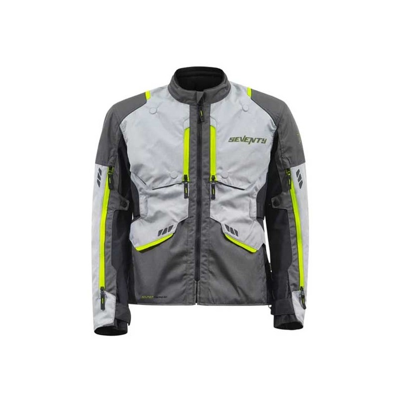 CHAQUETA HOMBRE SEVENTY DEGREES SD-JT83 TONALE NEGRO 