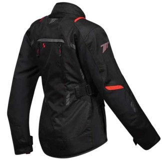 CHAQUETA HOMBRE SEVENTY DEGREES SD-JT67 TANAMI NEGRO / GRIS / AMARILLO FLÚOR 