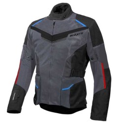 CHAQUETA HOMBRE SEVENTY DEGREES SD-JT70 ATACAMA HOMBRE NEGRO / GRIS / ROJO 
