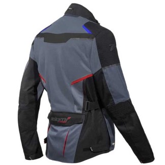 CHAQUETA HOMBRE SEVENTY DEGREES SD-JT70 ATACAMA HOMBRE NEGRO / GRIS / ROJO 