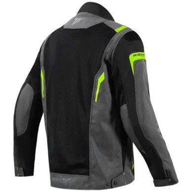 CHAQUETA HOMBRE SEVENTY DEGREES SD-JT66 SAHARA VERDE MILITAR / ROJO 