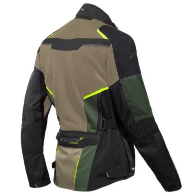 CHAQUETA HOMBRE SEVENTY DEGREES SD-JT70 ATACAMA HOMBRE GRIS / AZUL / ROJO