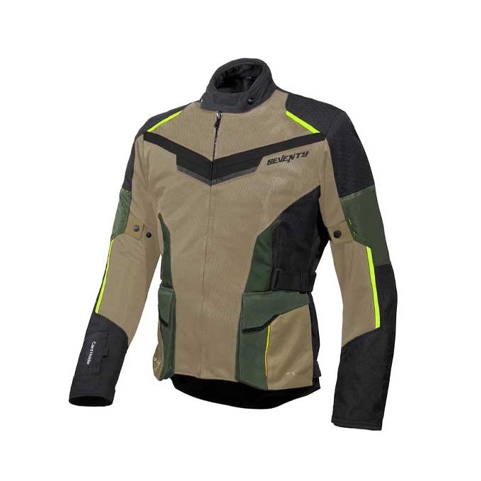 CHAQUETA HOMBRE SEVENTY DEGREES SD-JT70 ATACAMA HOMBRE GRIS / AZUL / ROJO