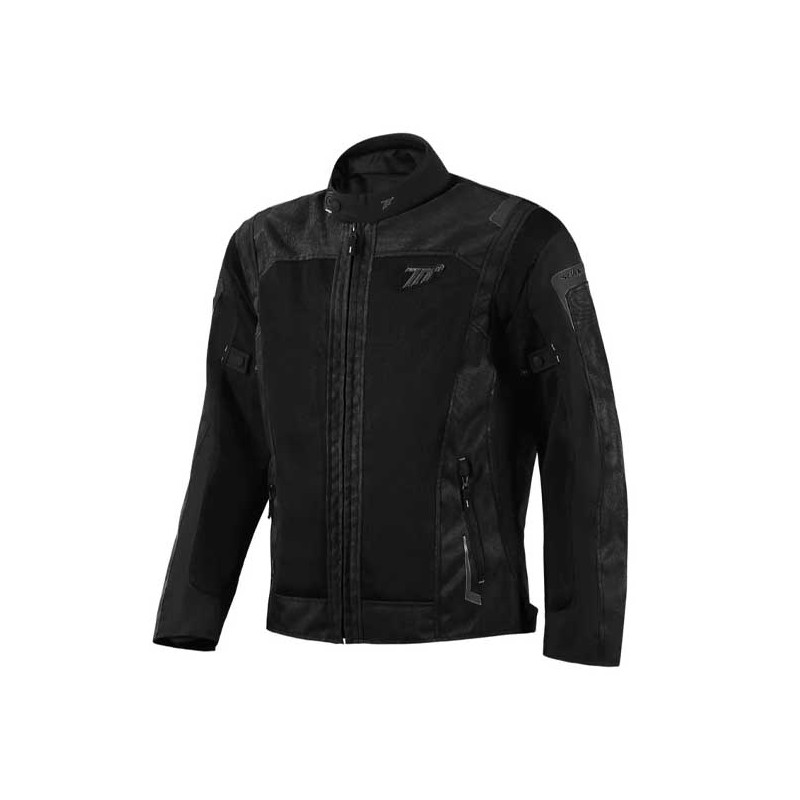 CHAQUETA HOMBRE SEVENTY DEGREES SD-JT66 SAHARA GRIS / AMARILLO FLÚOR