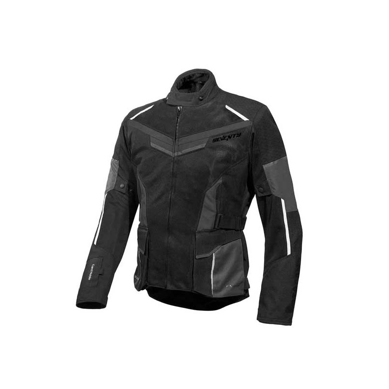 CHAQUETA HOMBRE SEVENTY DEGREES SD-JT70 ATACAMA HOMBRE ARENA / VERDE / AMARILLO FLÚOR