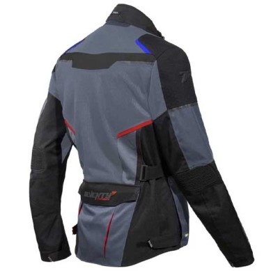 CHAQUETA HOMBRE SEVENTY DEGREES SD-JT67 TANAMI NEGRO / ROJO 