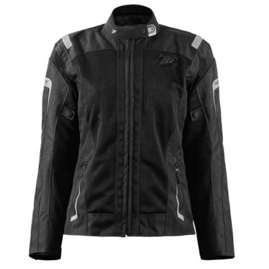 CHAQUETA MUJER SEVENTY DEGREES SD-JT68 SAHARA NEGRO