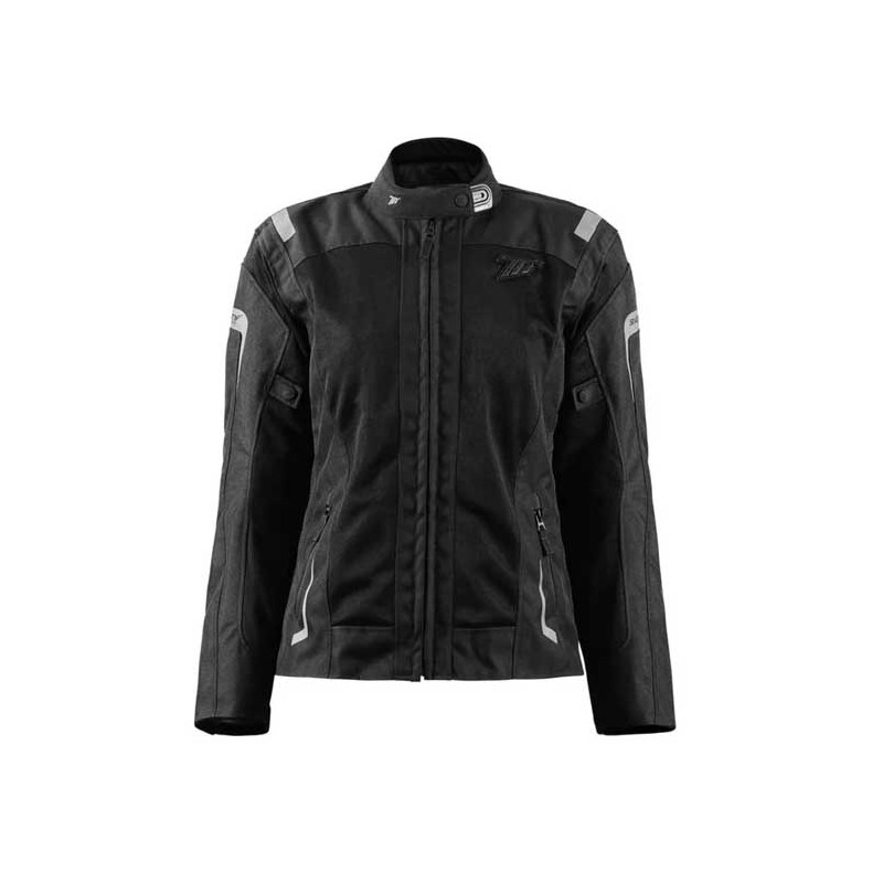 CHAQUETA MUJER SEVENTY DEGREES SD-JT68 SAHARA NEGRO