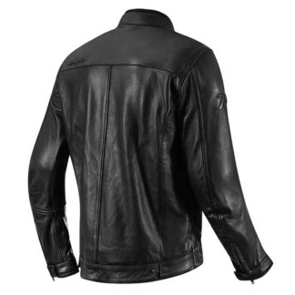 CHAQUETA PIEL HOMBRE SEVENTY DEGREES SD-JL4 LEGEND CUSTOM  MARRÓN